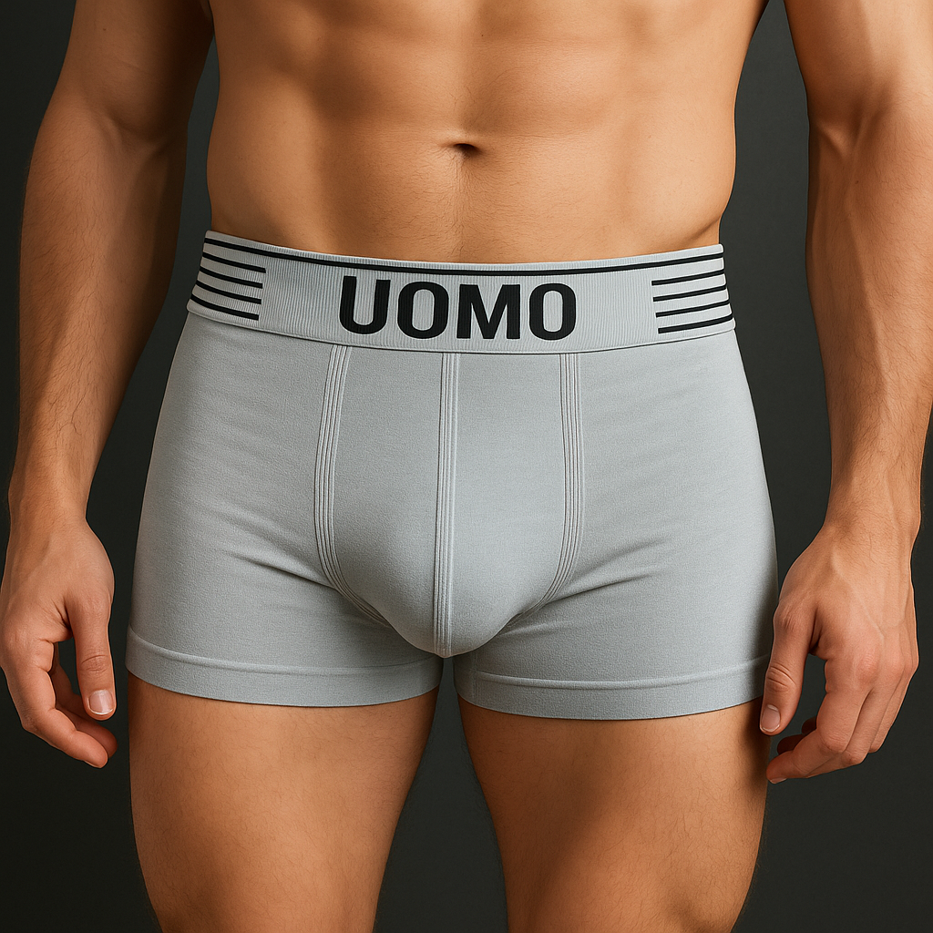 Bóxer Hombre Microfibra Mayoreo Moda Paquete De 12 Piezas