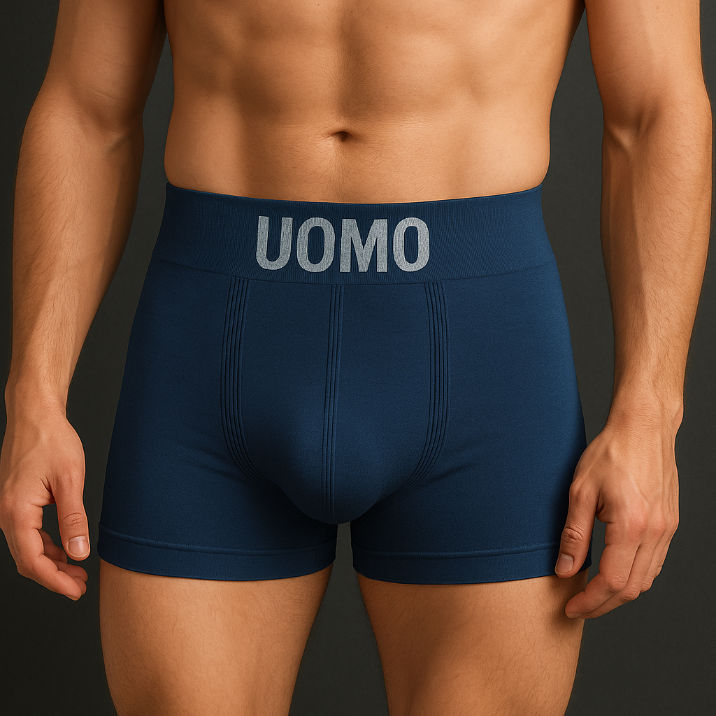 Bóxer Hombre Microfibra Mayoreo Moda Paquete De 12 Piezas