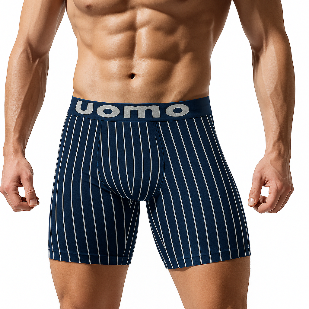 Bóxer Caballero Largos Briefs 6 Piezas