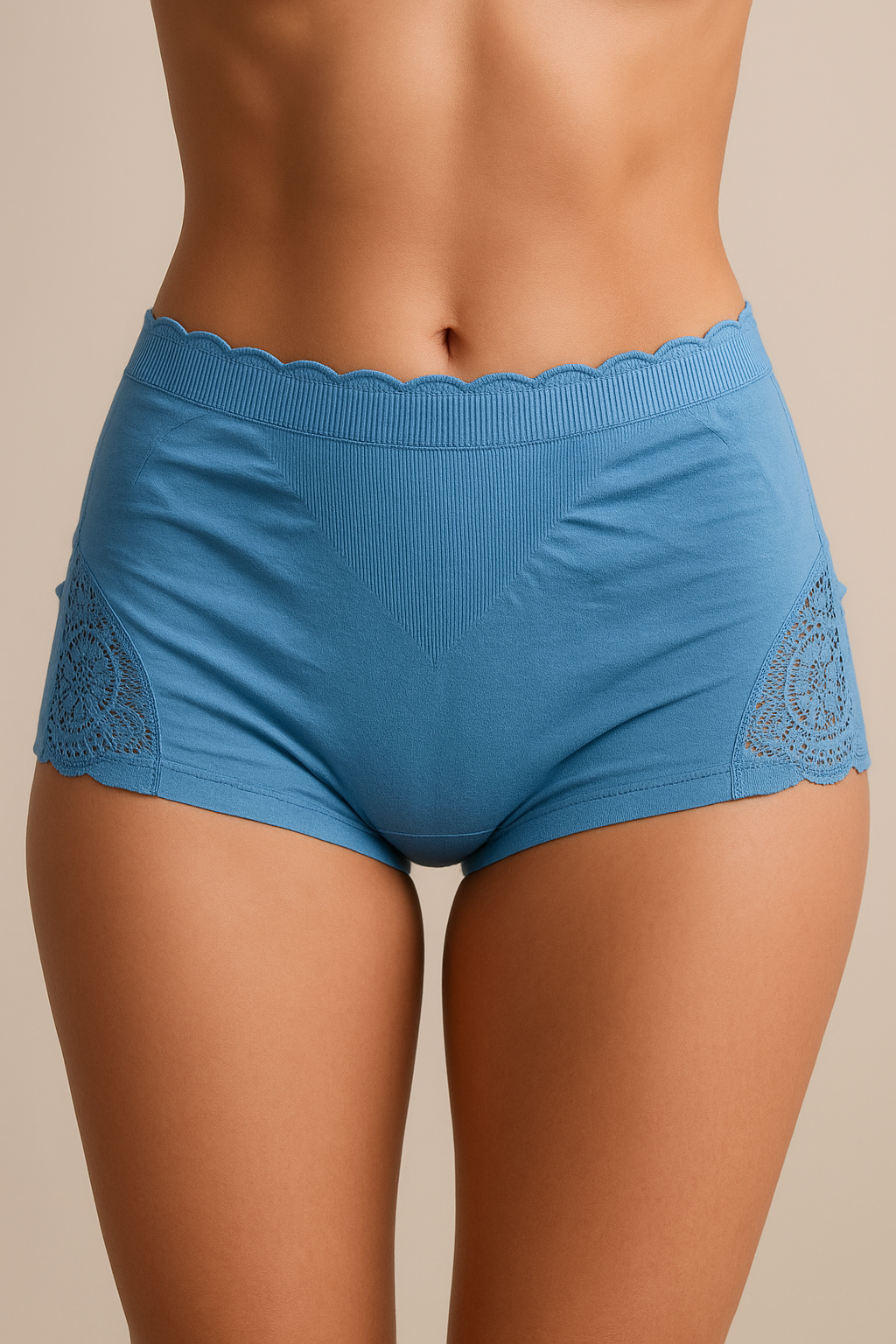 Bóxer Dama Microfibra Push Up 12 Piezas