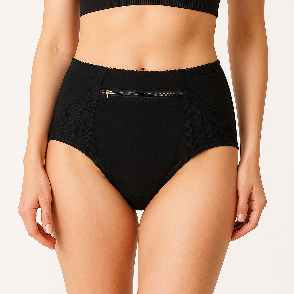 Calzones Pantaleta Briefs Dama Calidad Confort Lisos 4 Piezas
