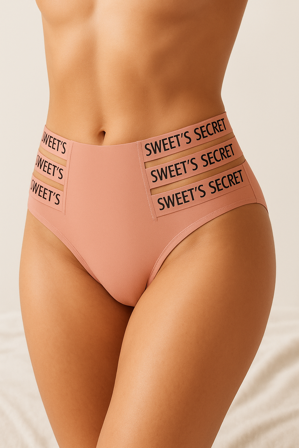 Calzón De Dama Tanga Invisible Sin Costura Sexy Confort 6 Piezas