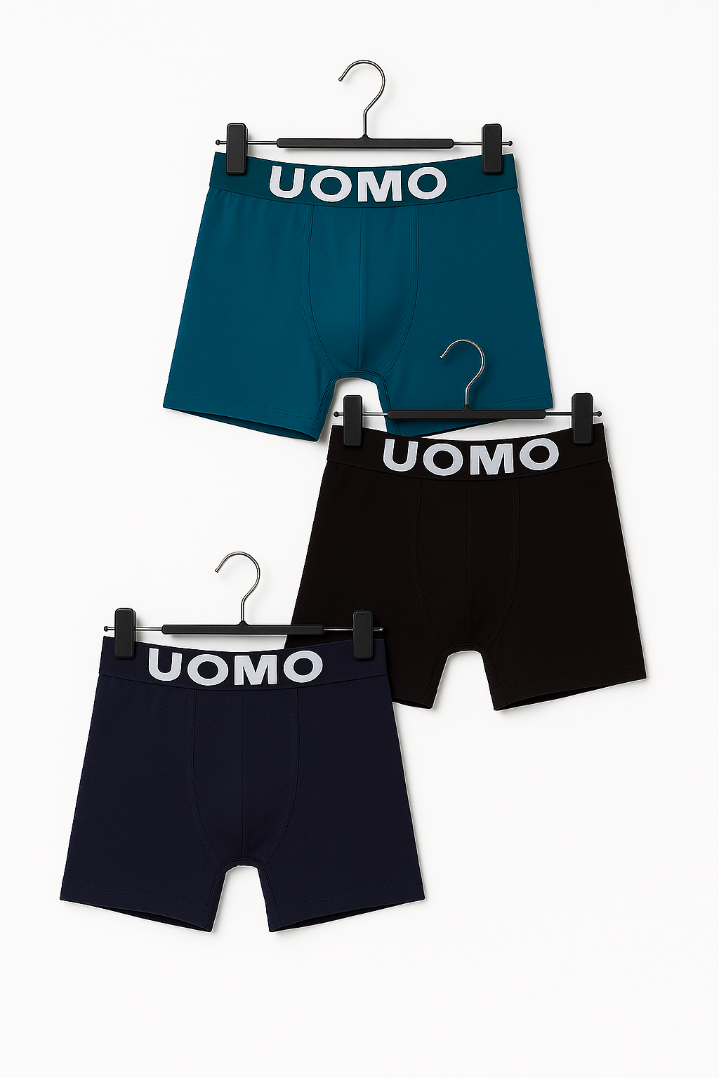 Bóxer Caballero Largos Briefs 6 Piezas