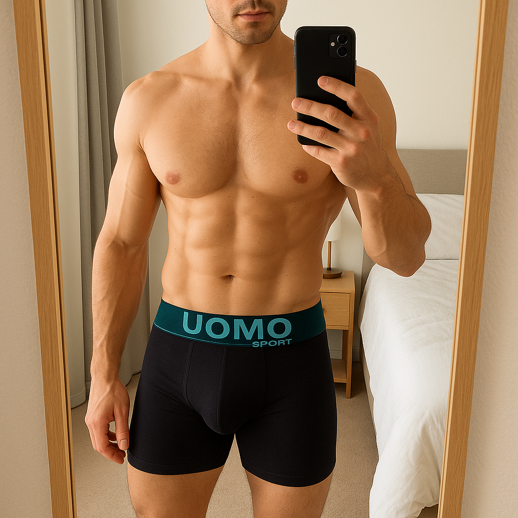 Bóxer Caballero Largos Briefs 6 Piezas