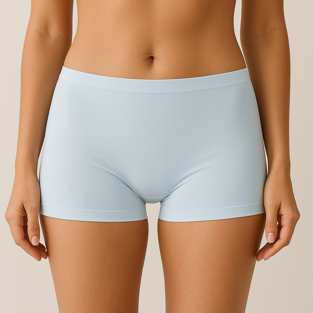 Bóxer Calzón Dama Sin Costura Invisible Suave Moda 6 Piezas