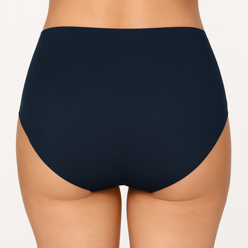 Calzón De Dama Pantaleta Brief Invisible Sin Costura Confort 12 Piezas