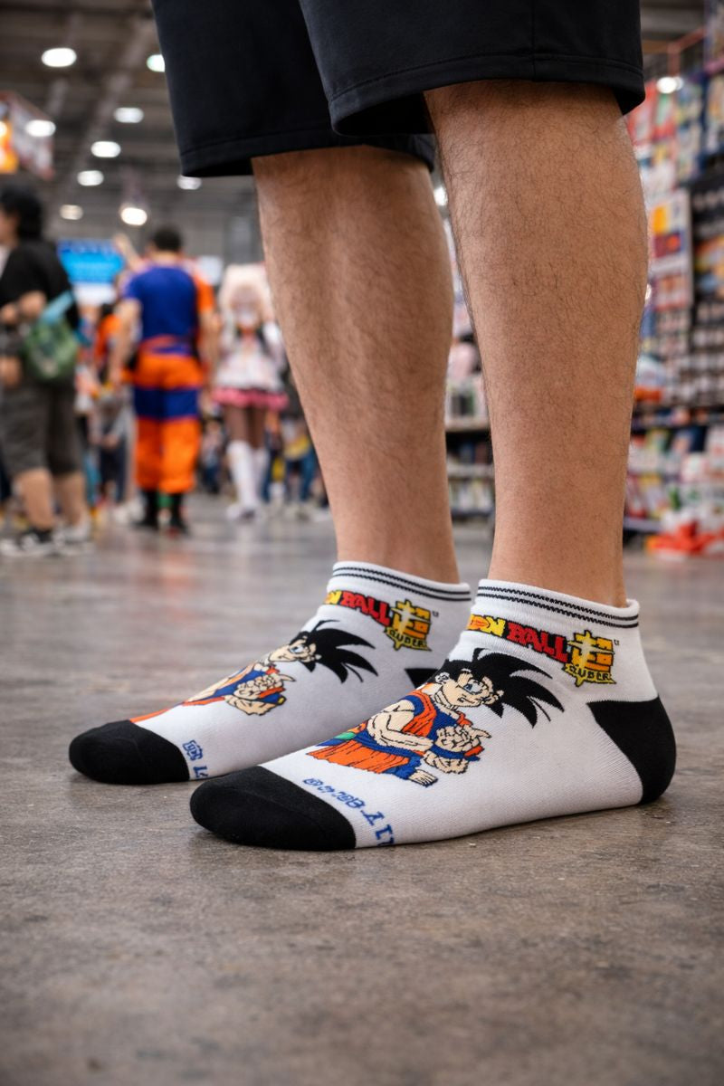 Tines De Dragon Ball Z/ Goku Anime Calidad Moda 3 Pares