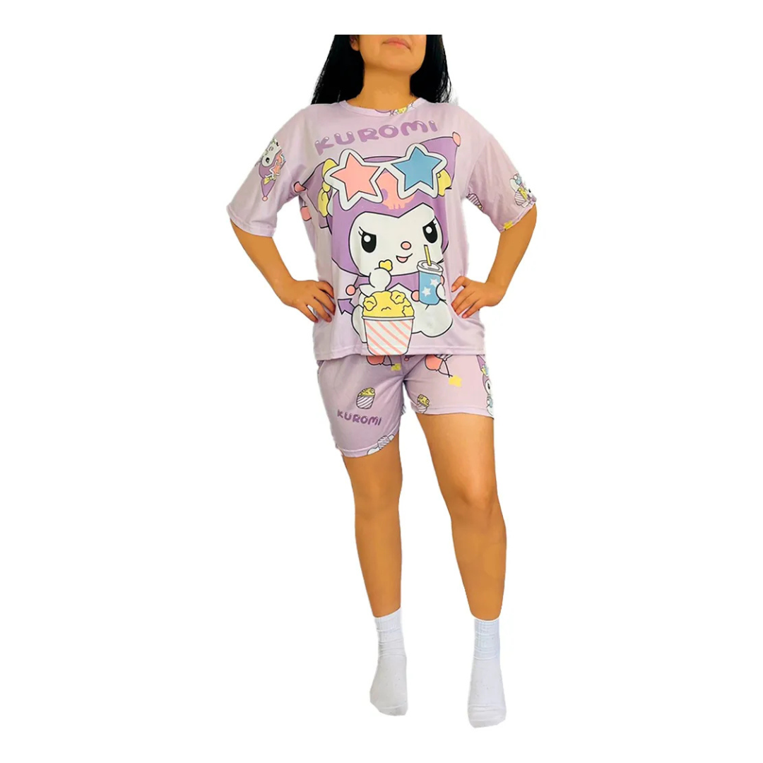 Pijama De "Kuromi Caricaturas"
