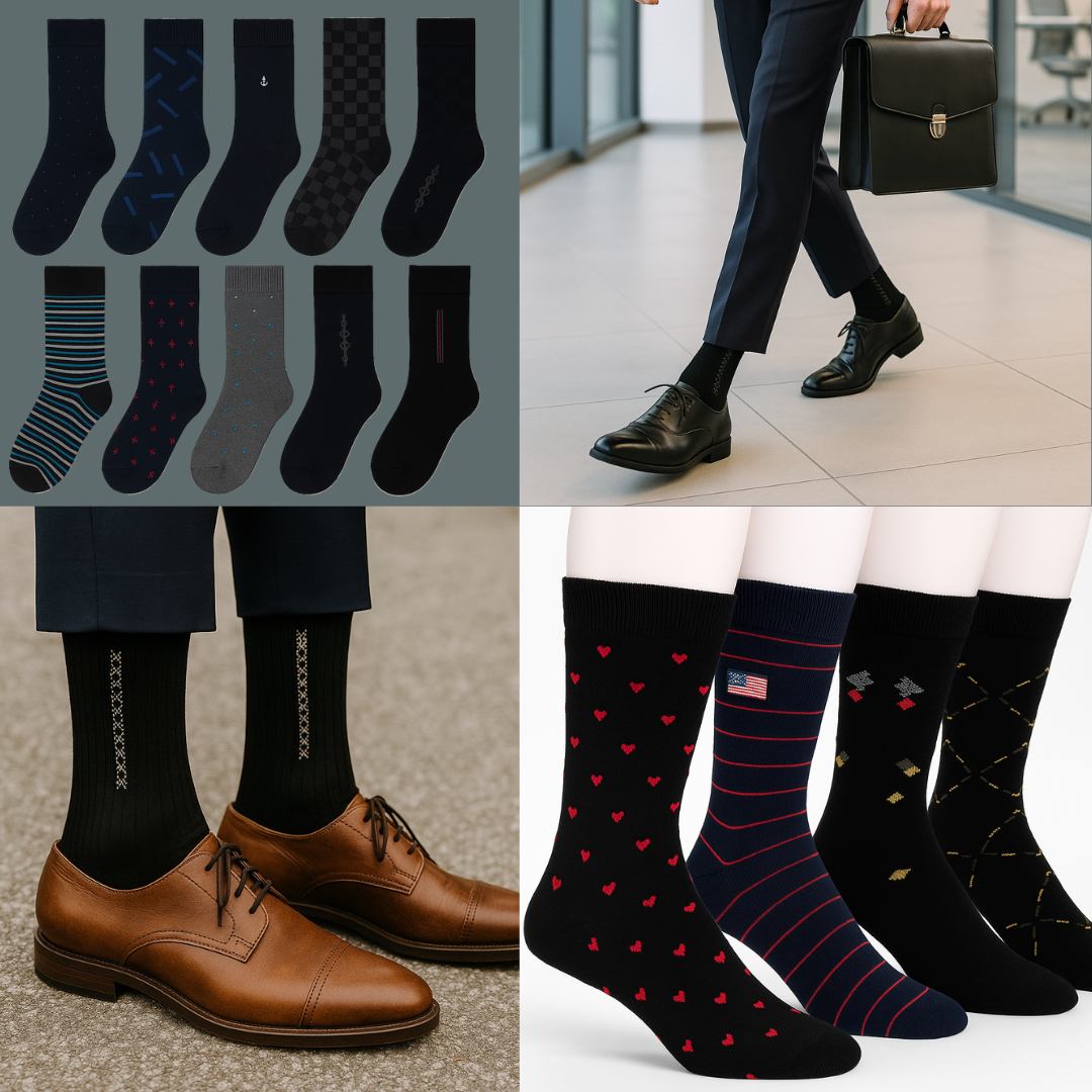 Calcepack Calcetines De Vestir De Caballero Algodón 5 Pares