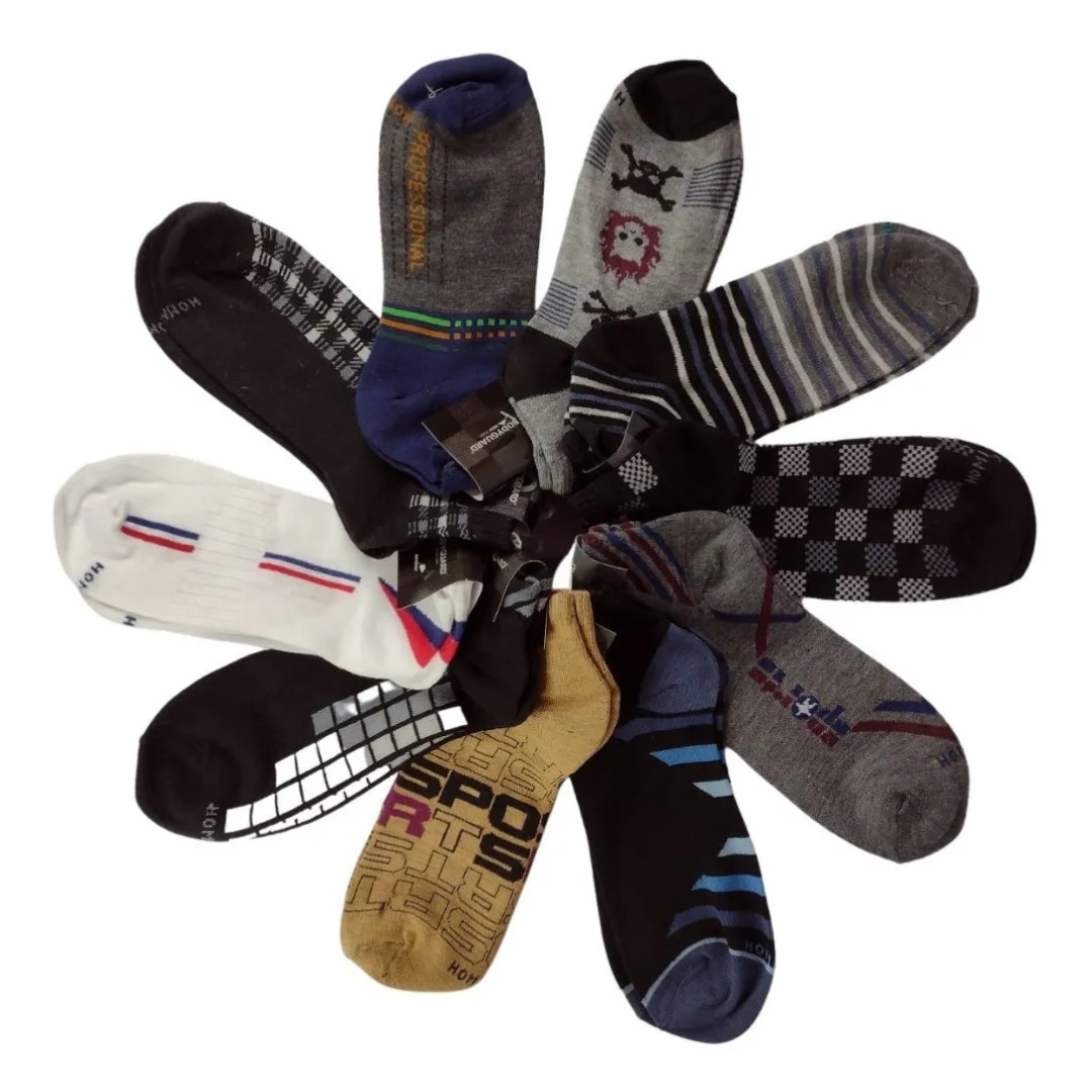 Tines De Caballero Calidad Surtido Figuras (12 Pares)