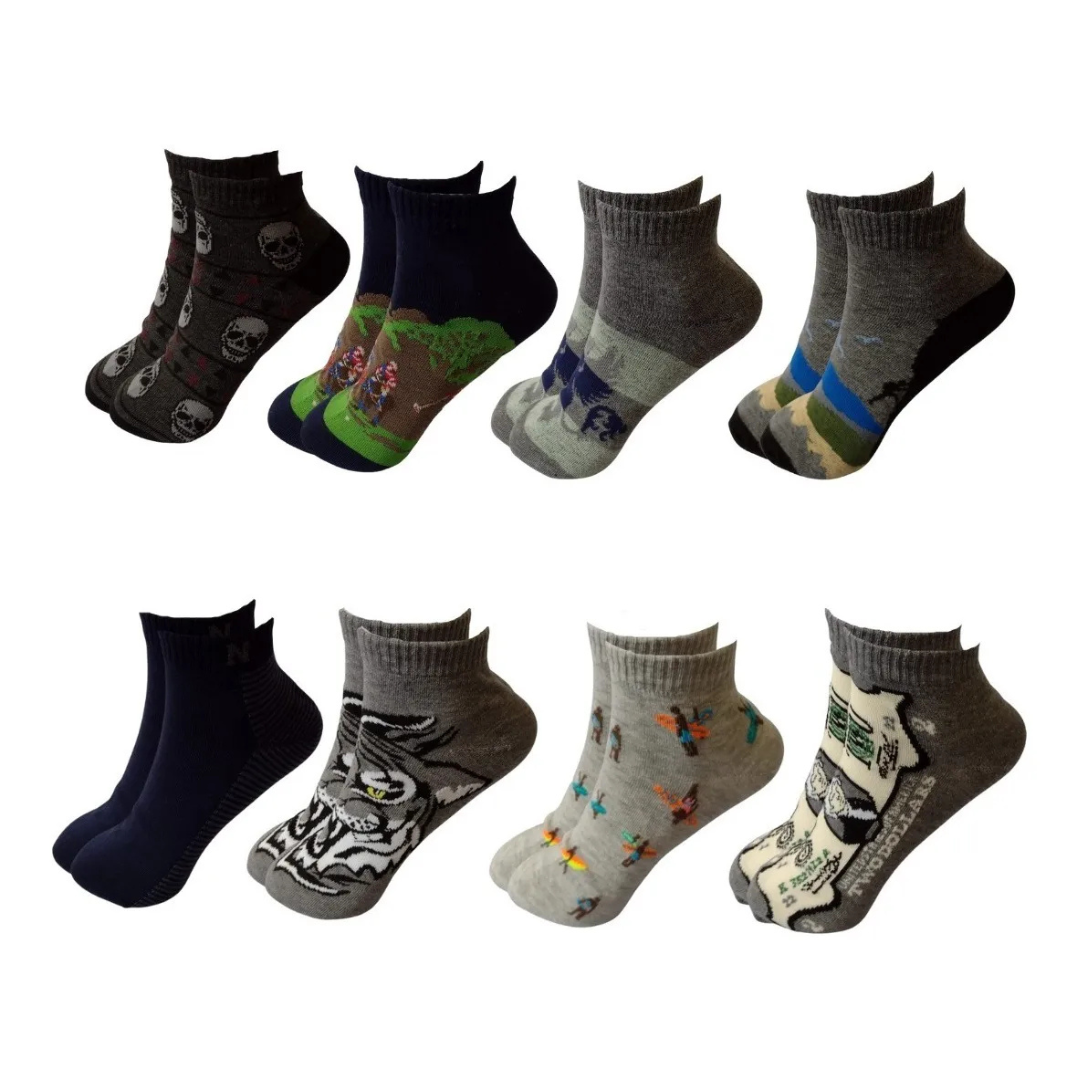 Tines De Caballero Calidad Surtido Figuras (12 Pares)