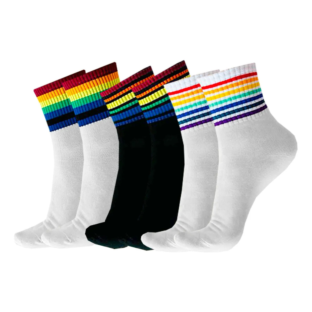 Calcetas Prime LGBT Orgullo Unisex (10 Pares)