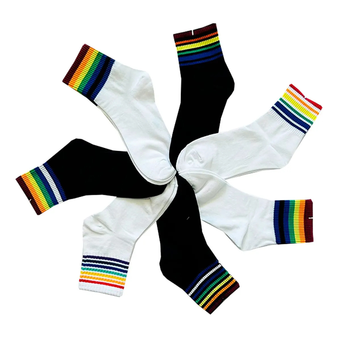 Calcetas Prime LGBT Orgullo Unisex (10 Pares)