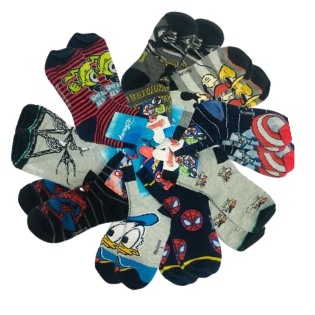 CALCEPACK Tines Disney / Doobalo Infantil 12 Pares