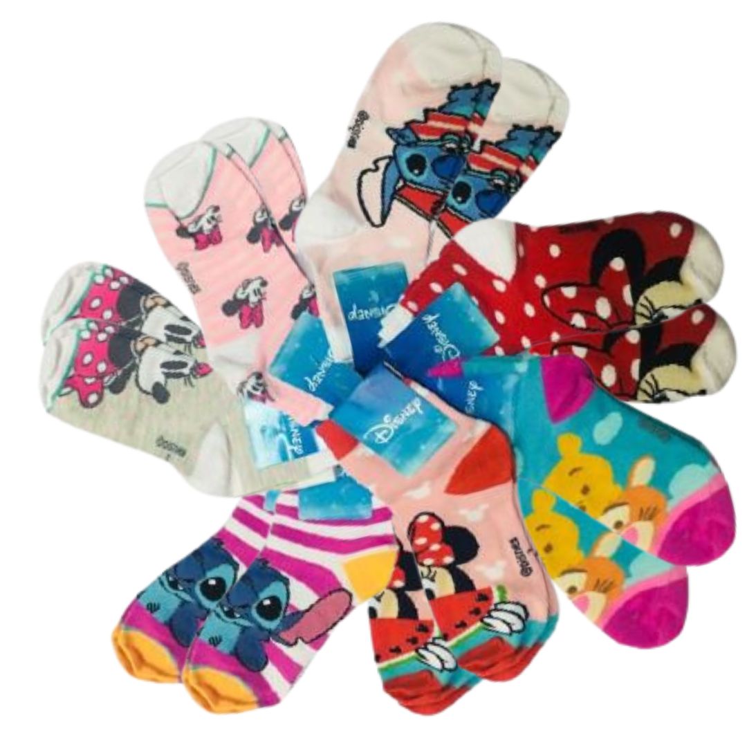 CALCEPACK Tines Disney / Doobalo Infantil 12 Pares