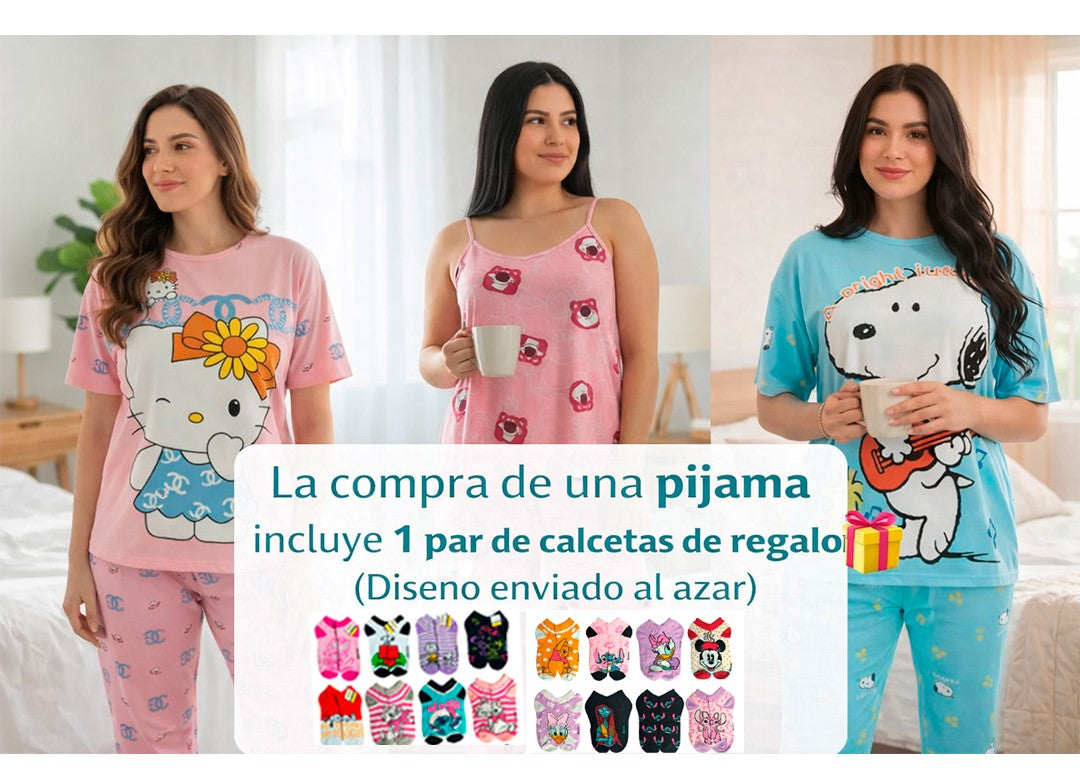 Pijama De "Winnie Pooh Abeja"