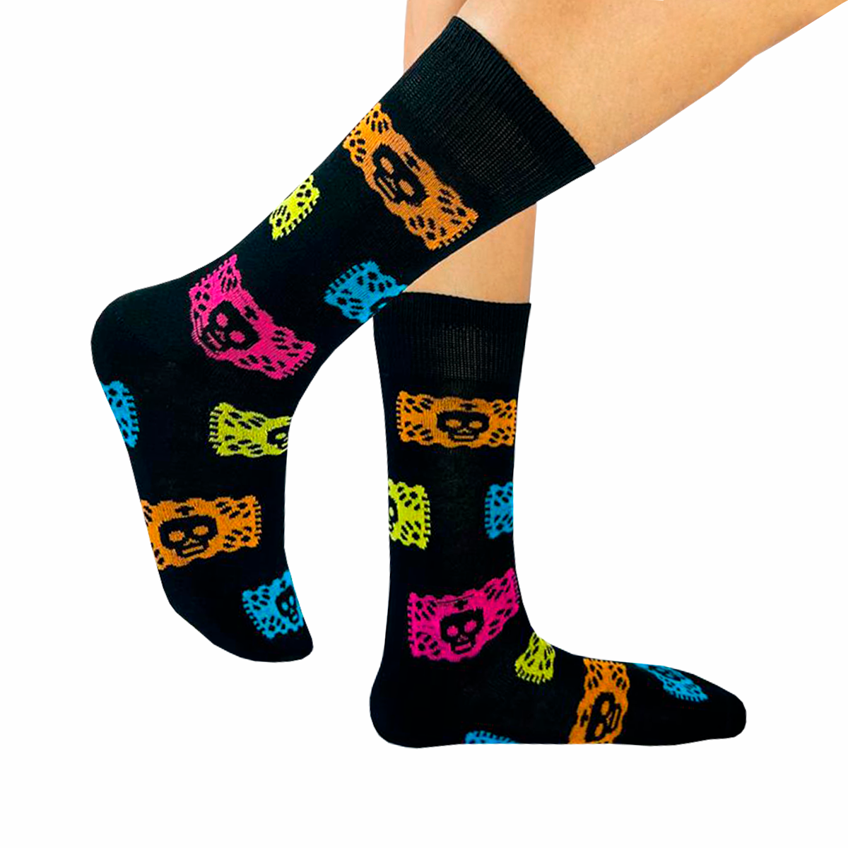 MAD BOX Calcetines Halloween 6 Pares
