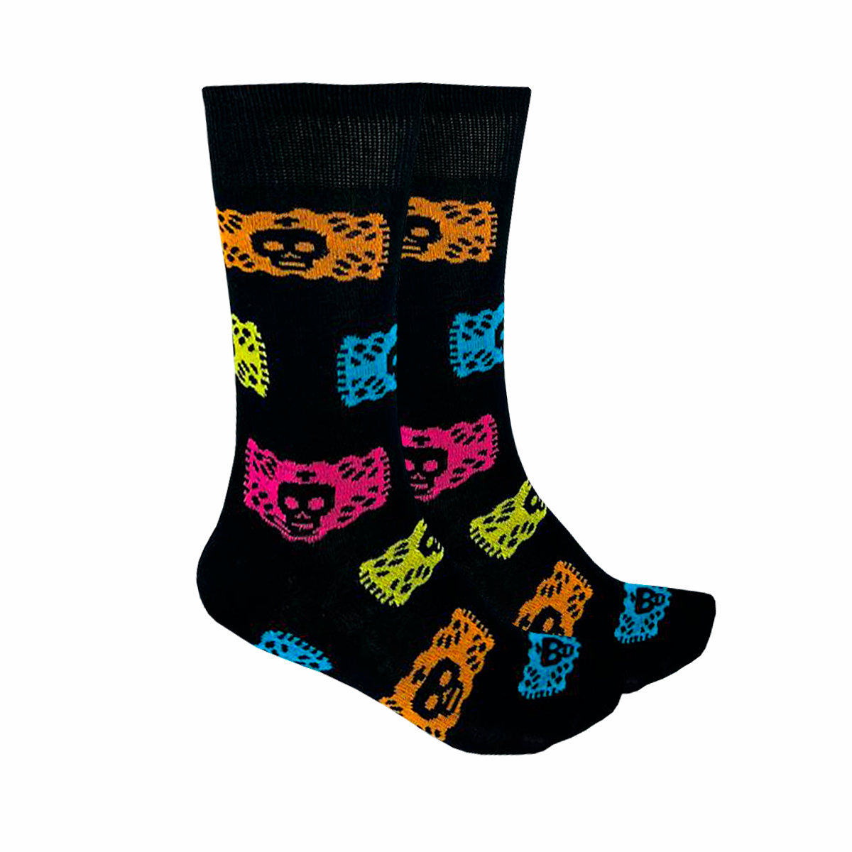 Calcetines Halloween "Papel Picado"