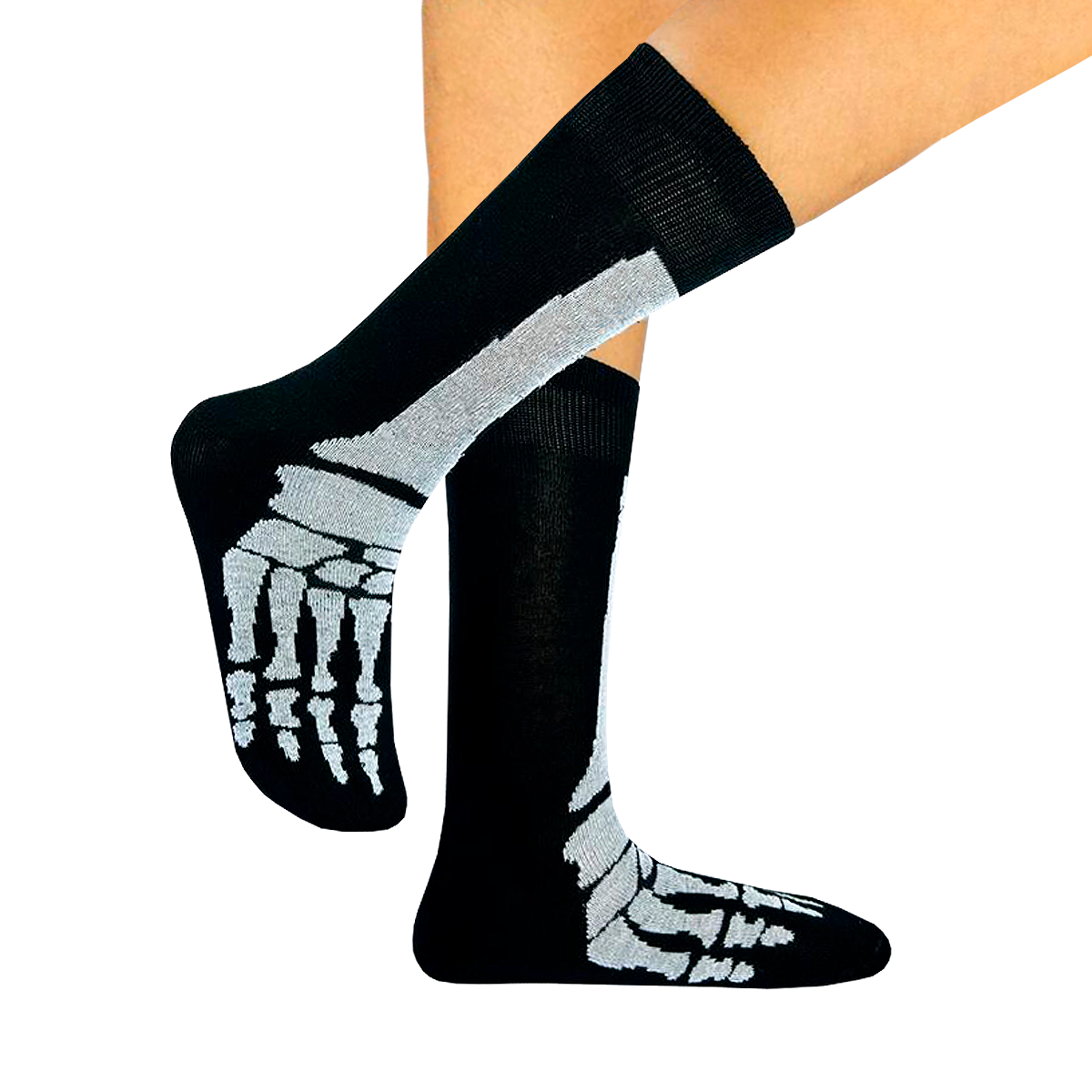 Calcetines Halloween "Hueso"