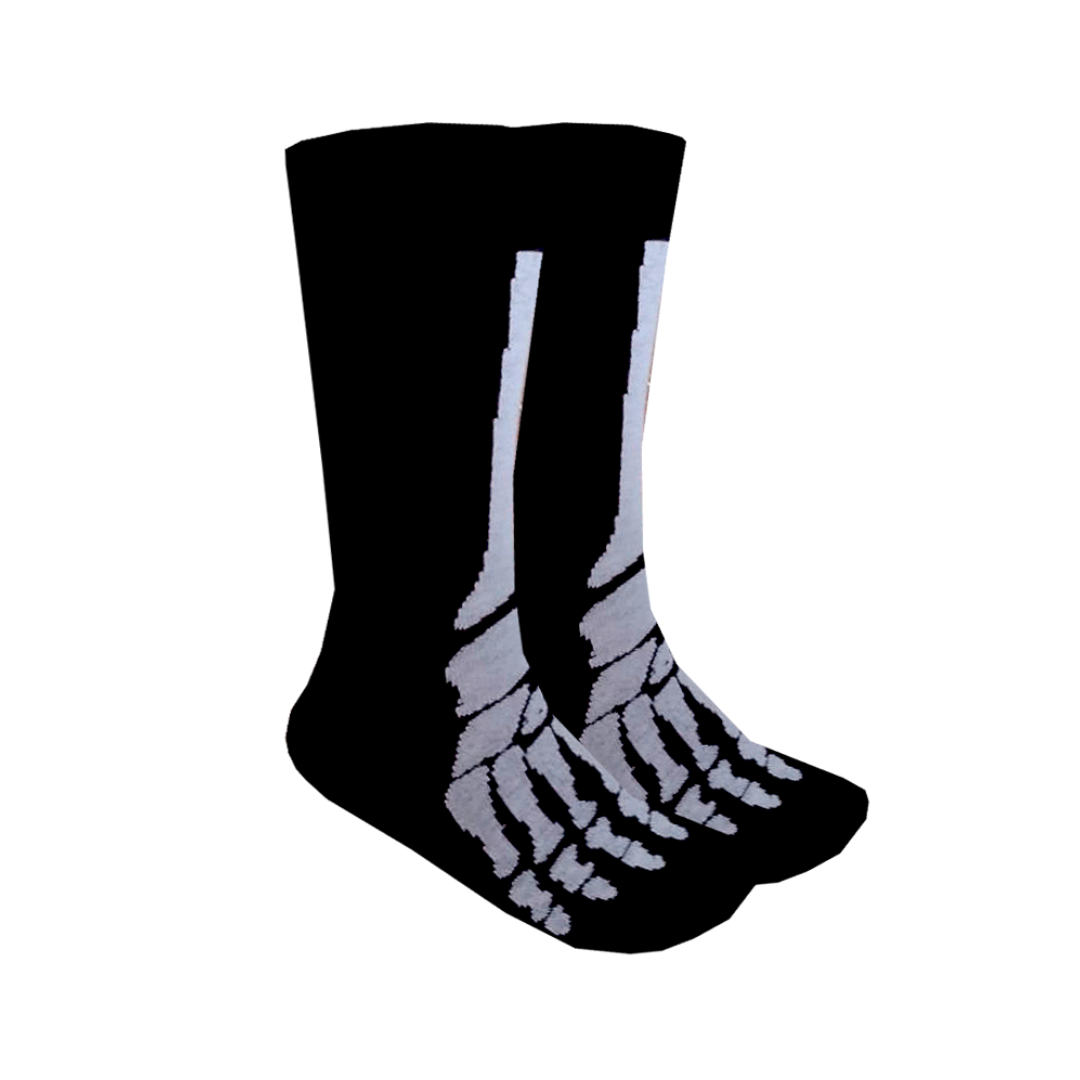 Calcetines Halloween "Hueso"