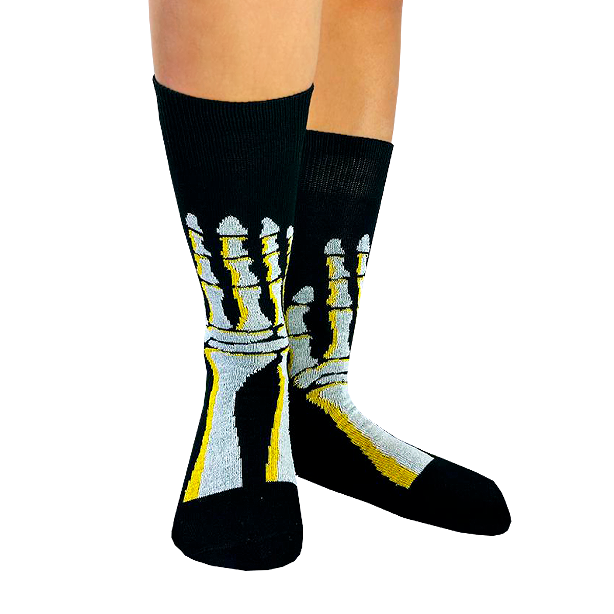 Calcetines Halloween "Huesos De Manos"