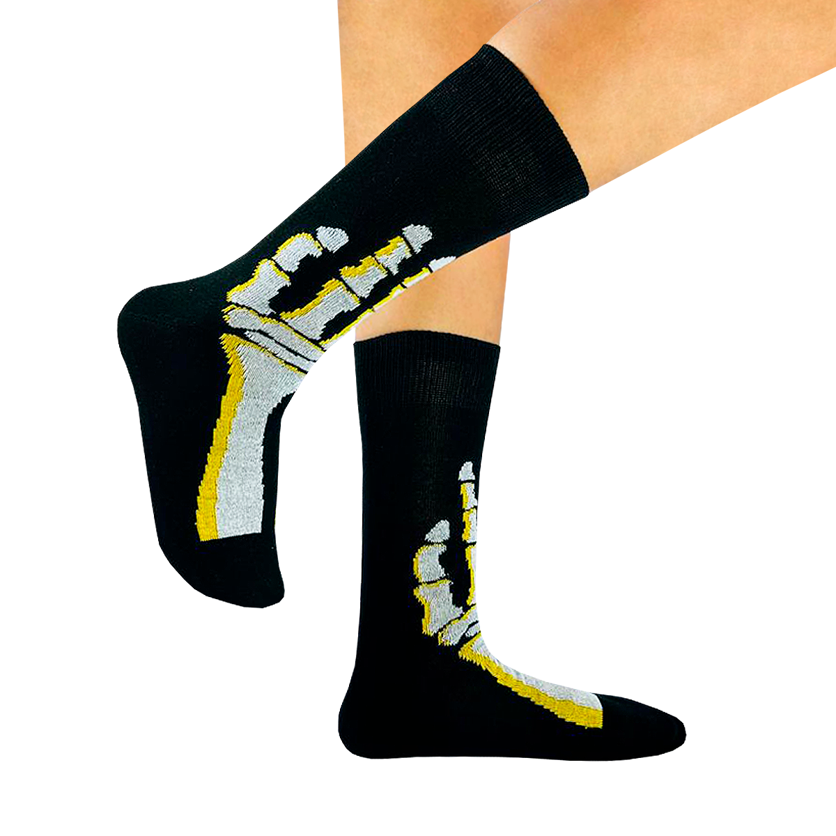 Calcetines Halloween "Huesos De Manos"