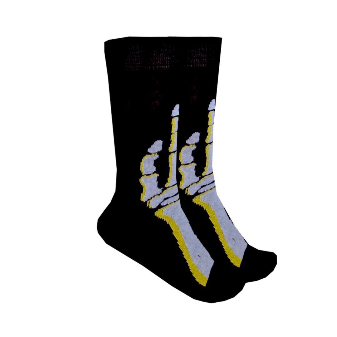 Calcetines Halloween "Huesos De Manos"
