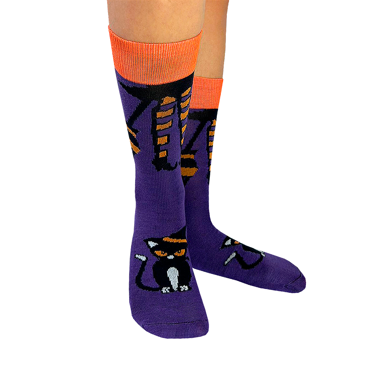 Calcetines Halloween "Bruja"