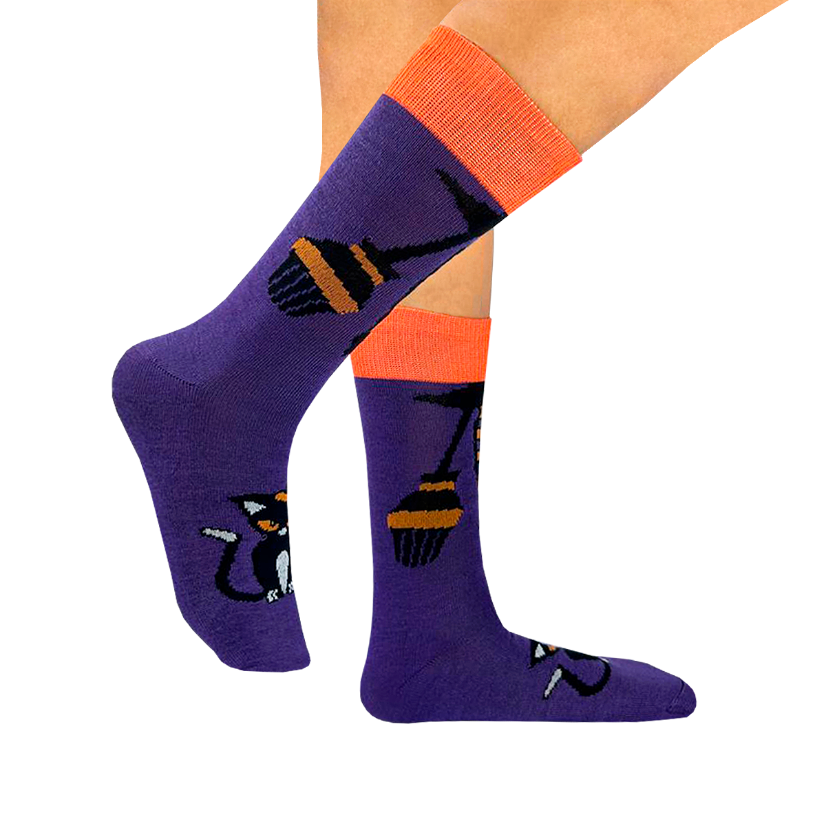 Calcetines Halloween "Bruja"