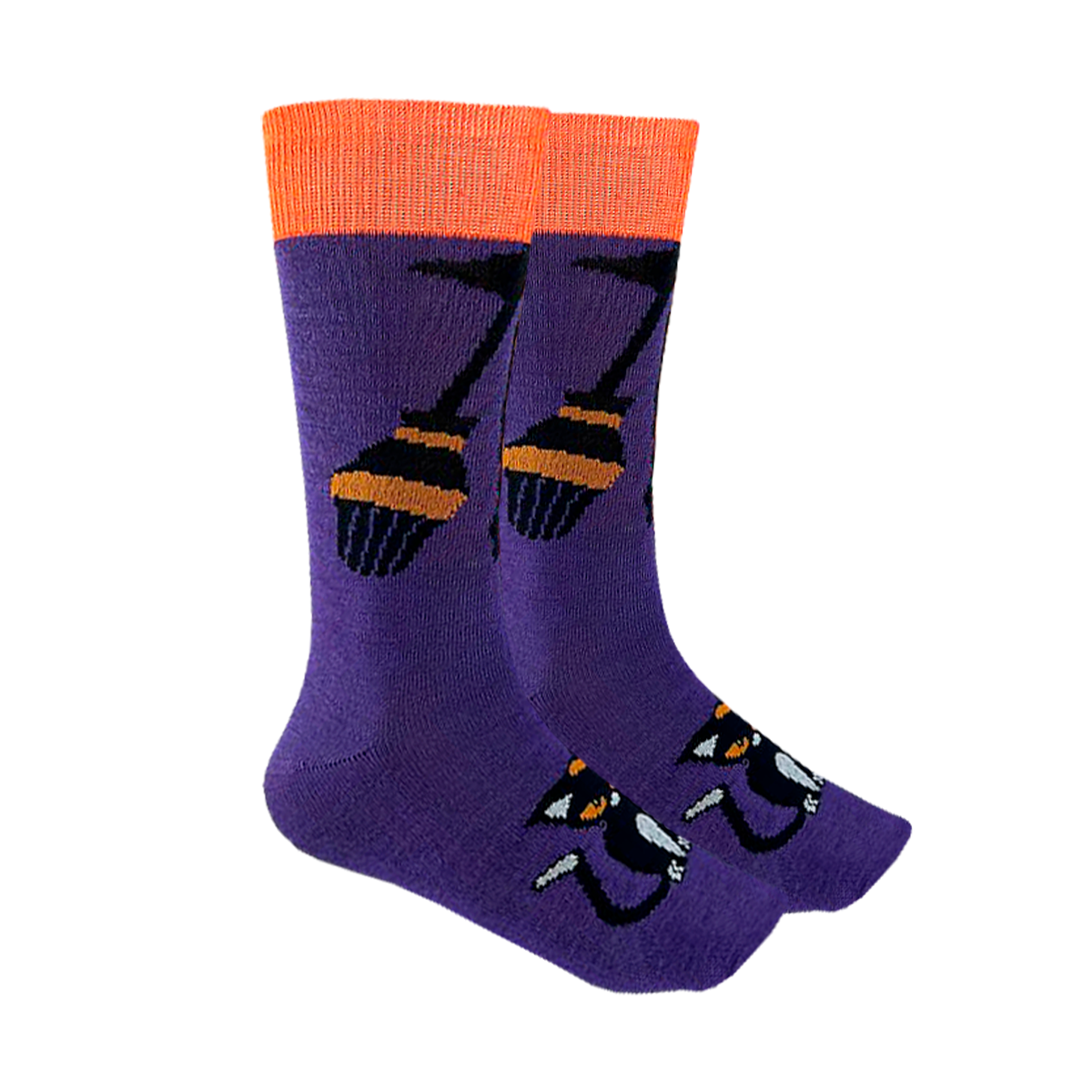 Calcetines Halloween "Bruja"