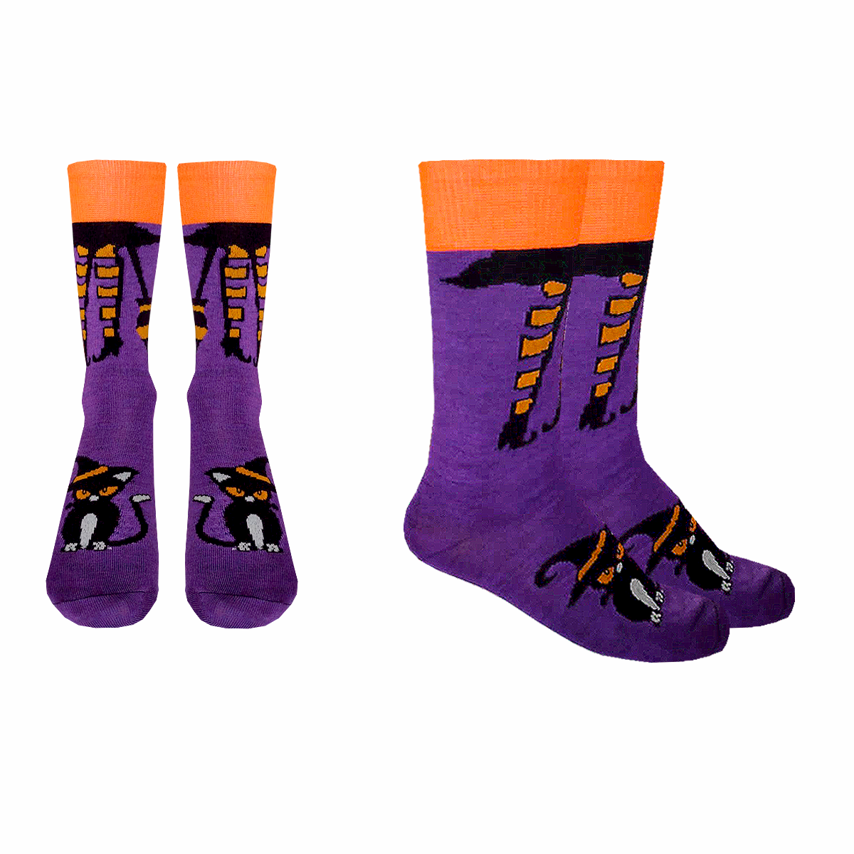 MAD BOX Calcetines Halloween 12 Pares