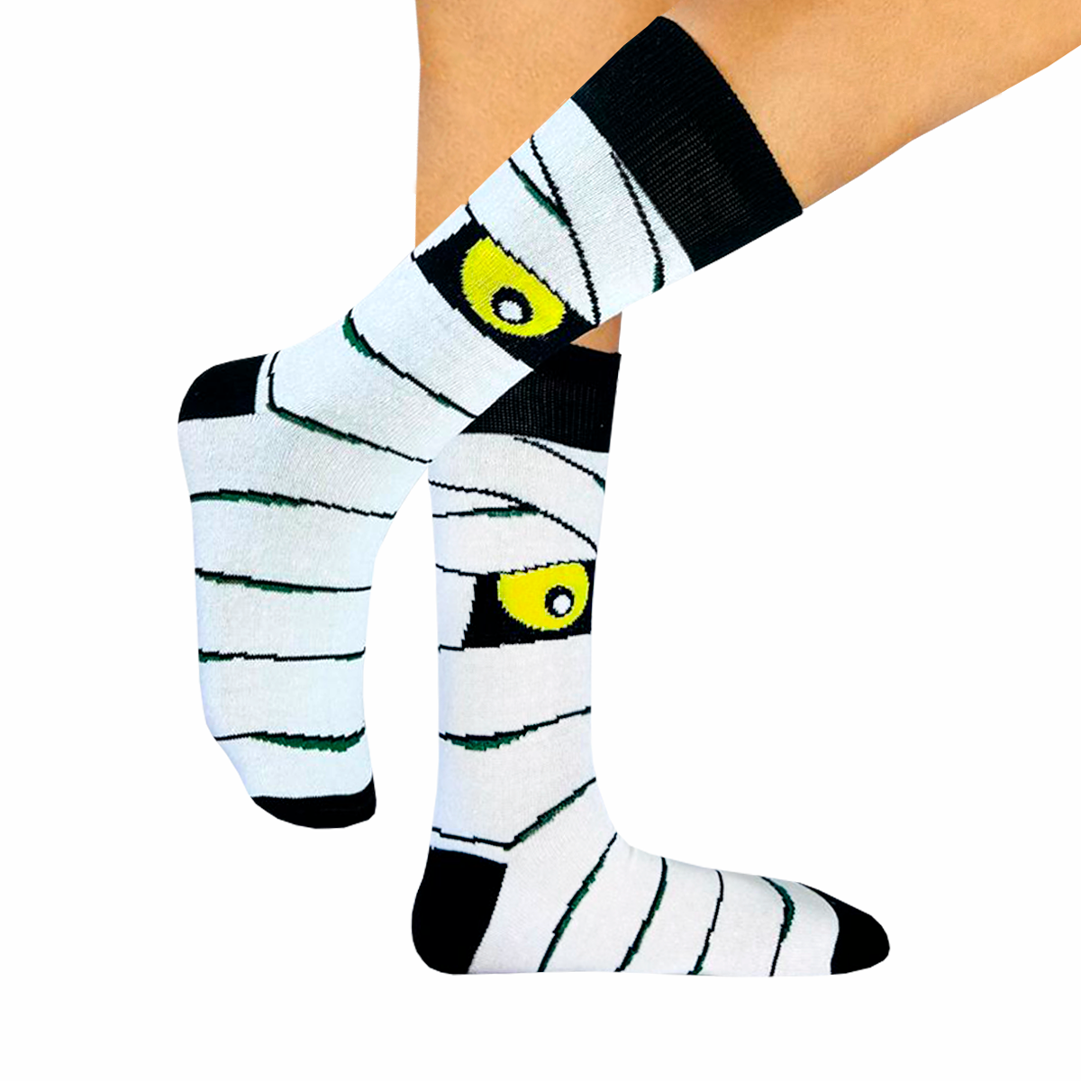 MAD BOX Calcetines Halloween 6 Pares