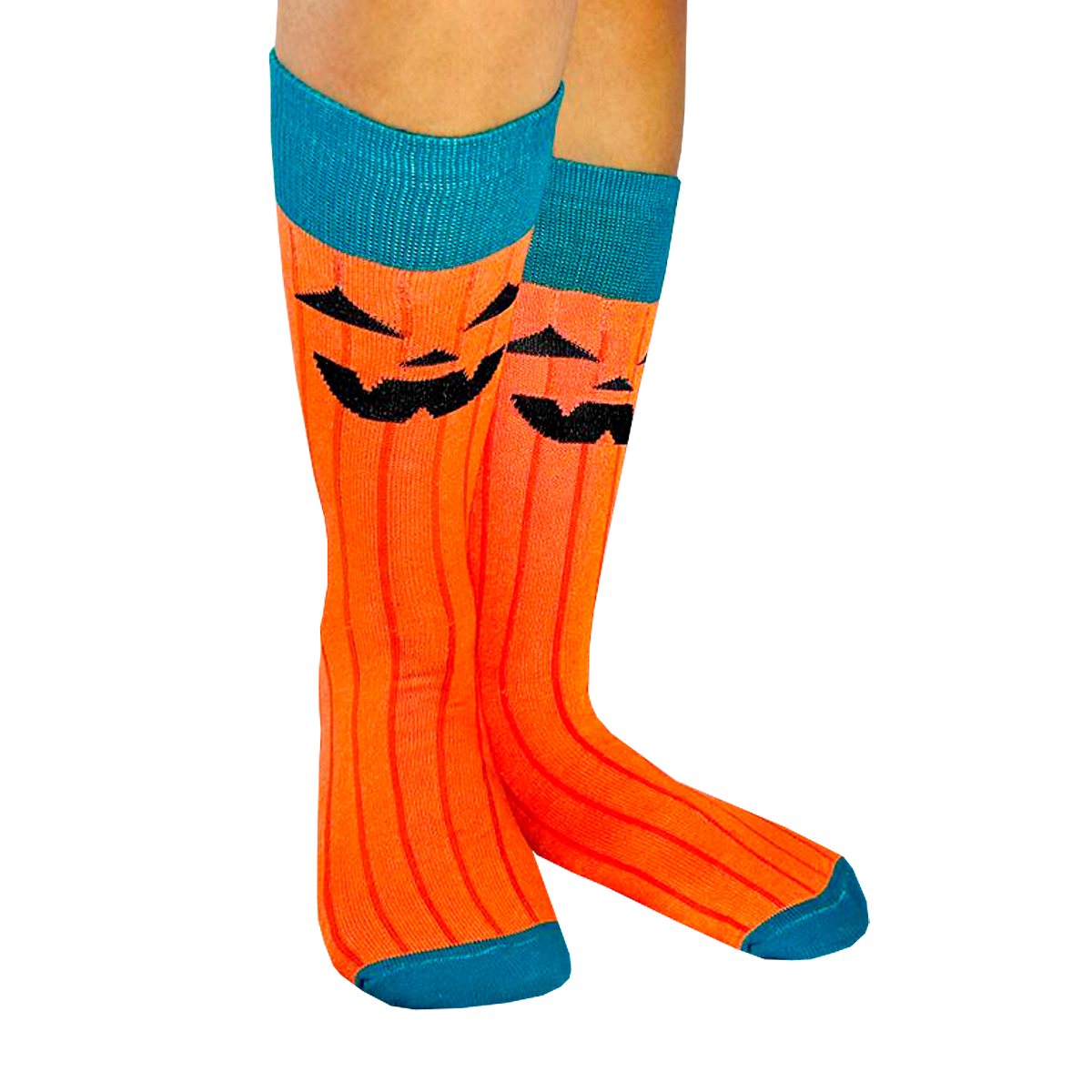 Calcetines Halloween "Calabaza"