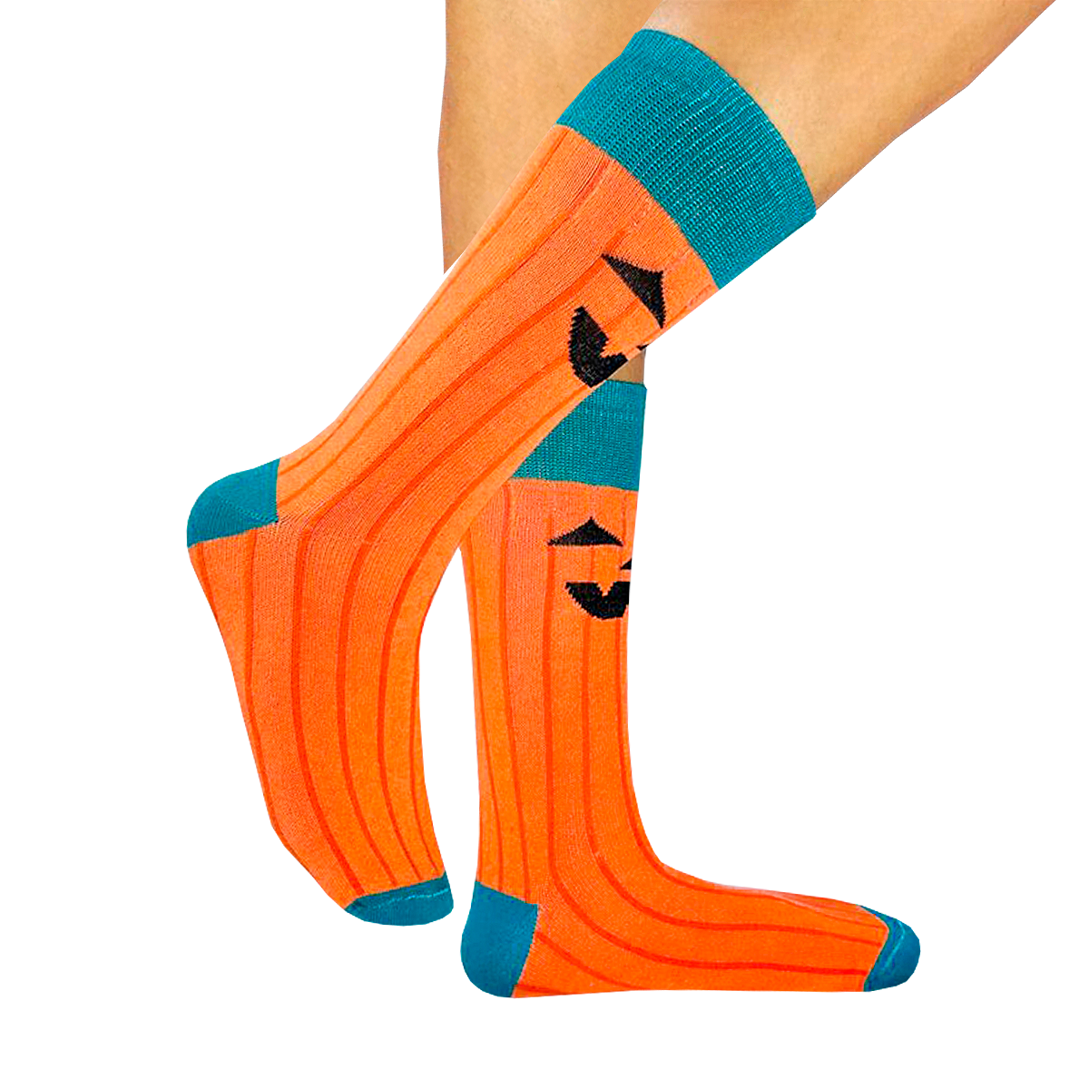 Calcetines Halloween "Calabaza"