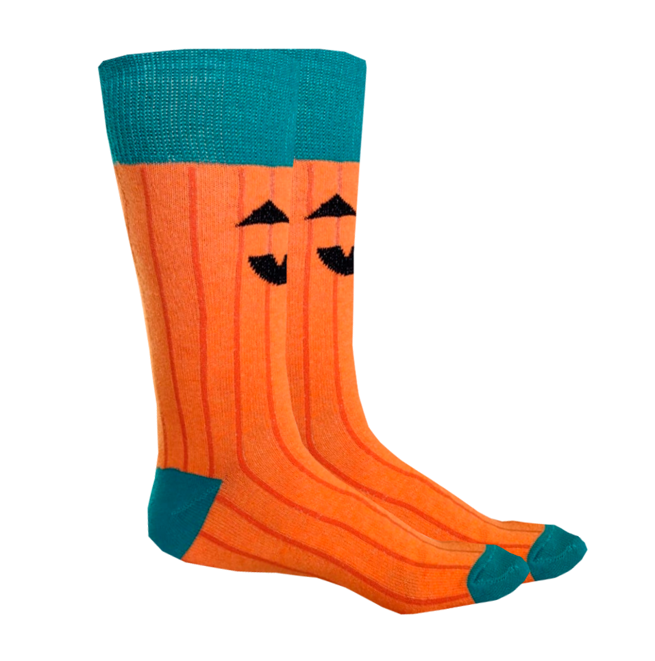 Calcetines Halloween "Calabaza"