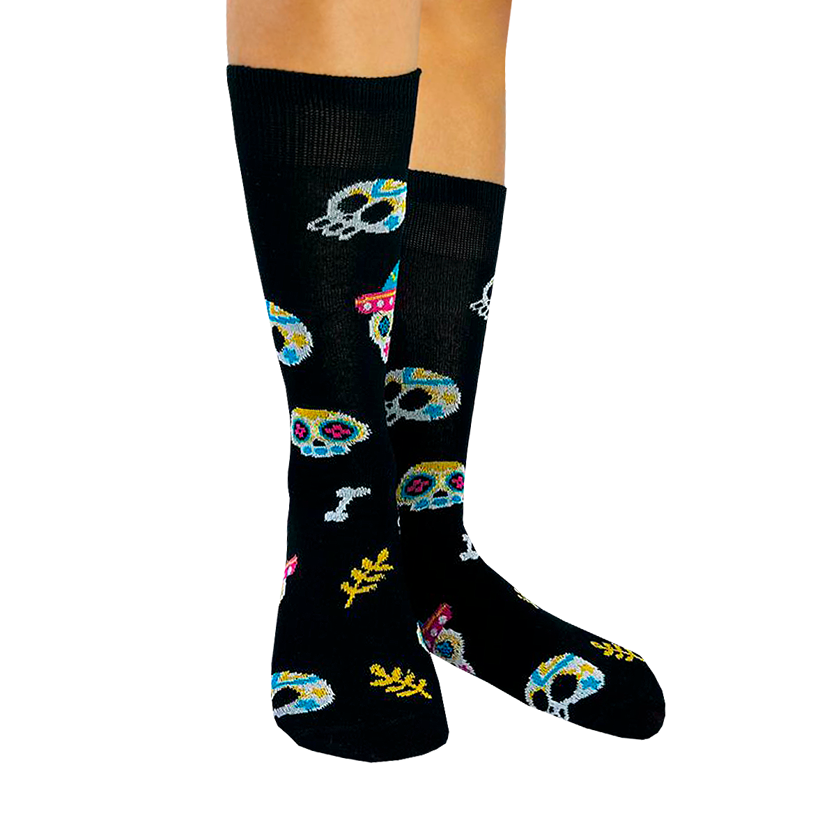 MAD BOX Calcetines Halloween 6 Pares