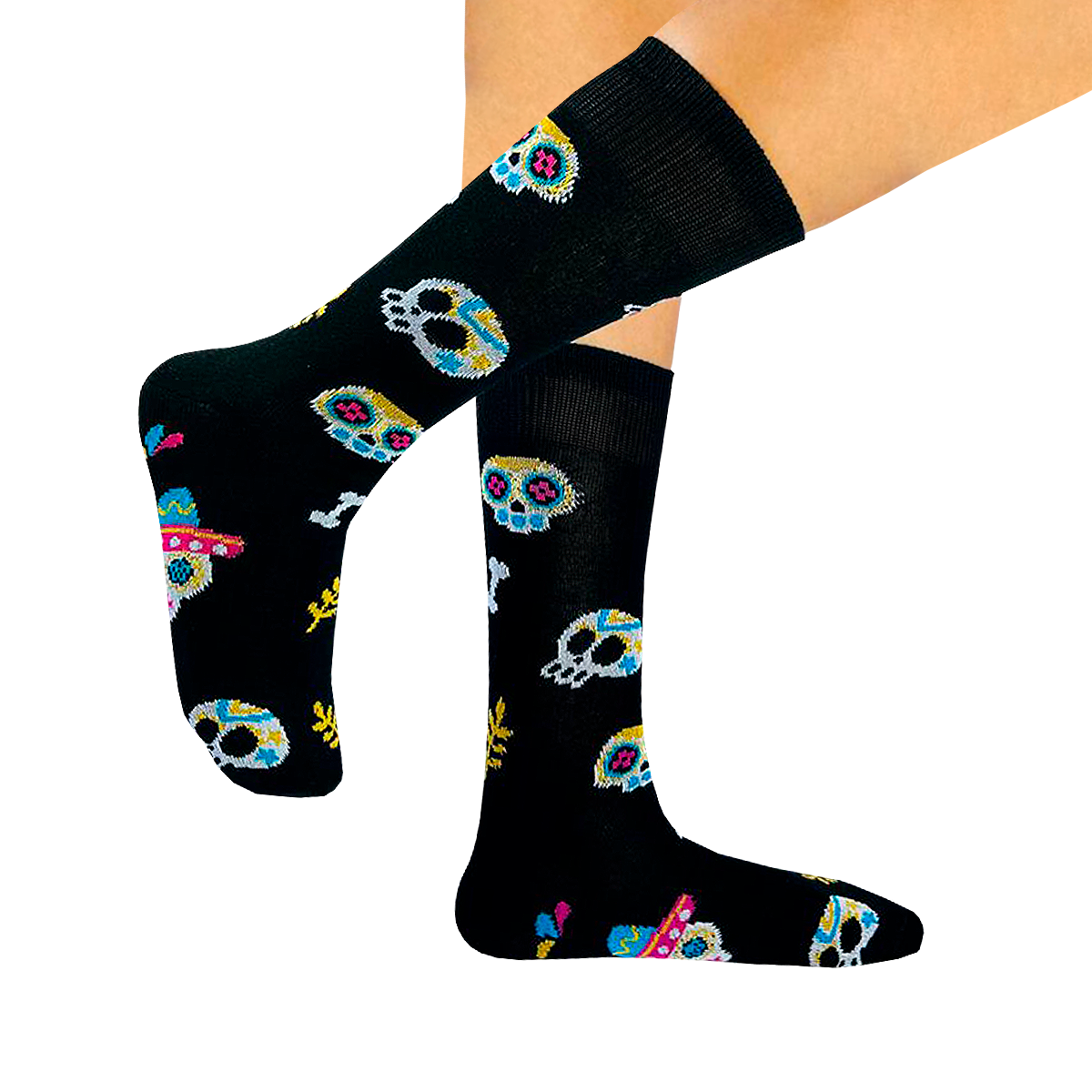 MAD BOX Calcetines Halloween 10 Pares