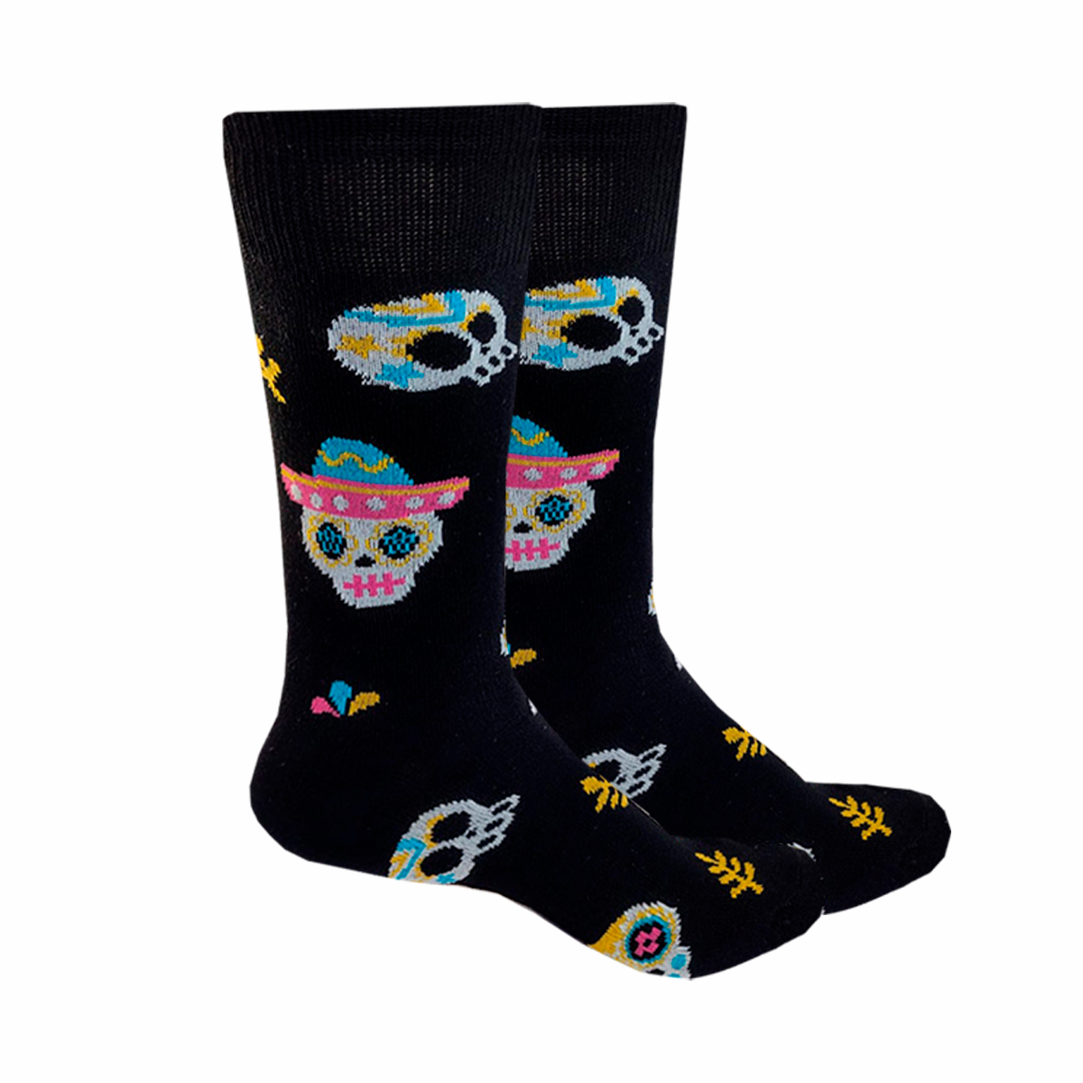 Calcetines Halloween "Calaveritas"