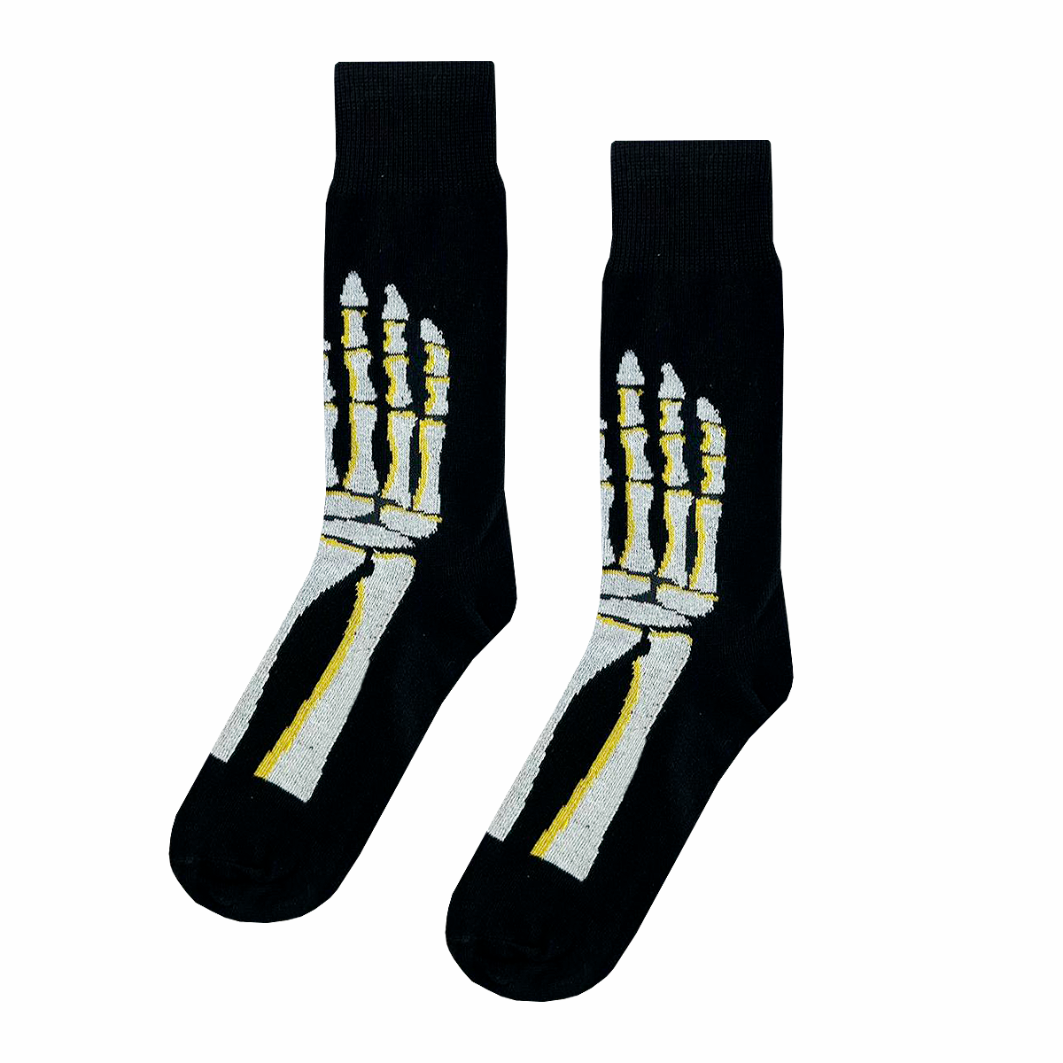 Calcetines Halloween "Huesos De Manos"