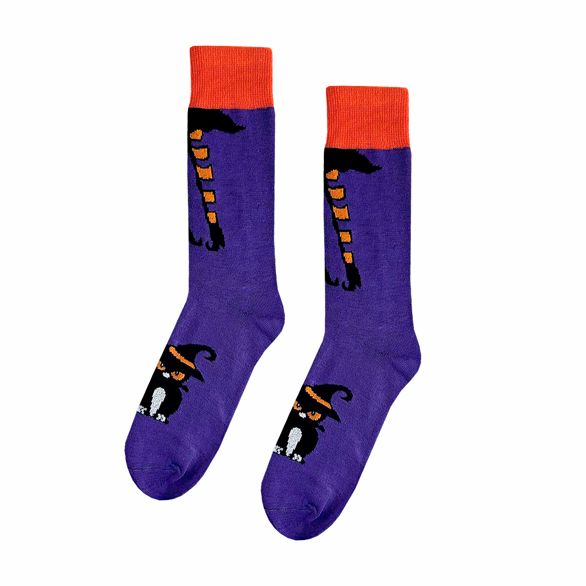 Calcetines Halloween "Bruja"