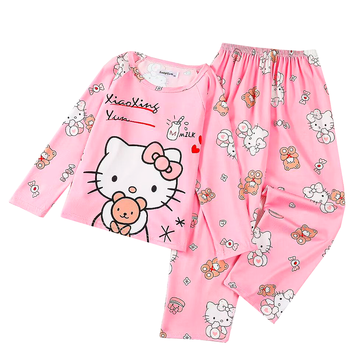 Pijama Infantil Súper fresca "Hello Kitty"