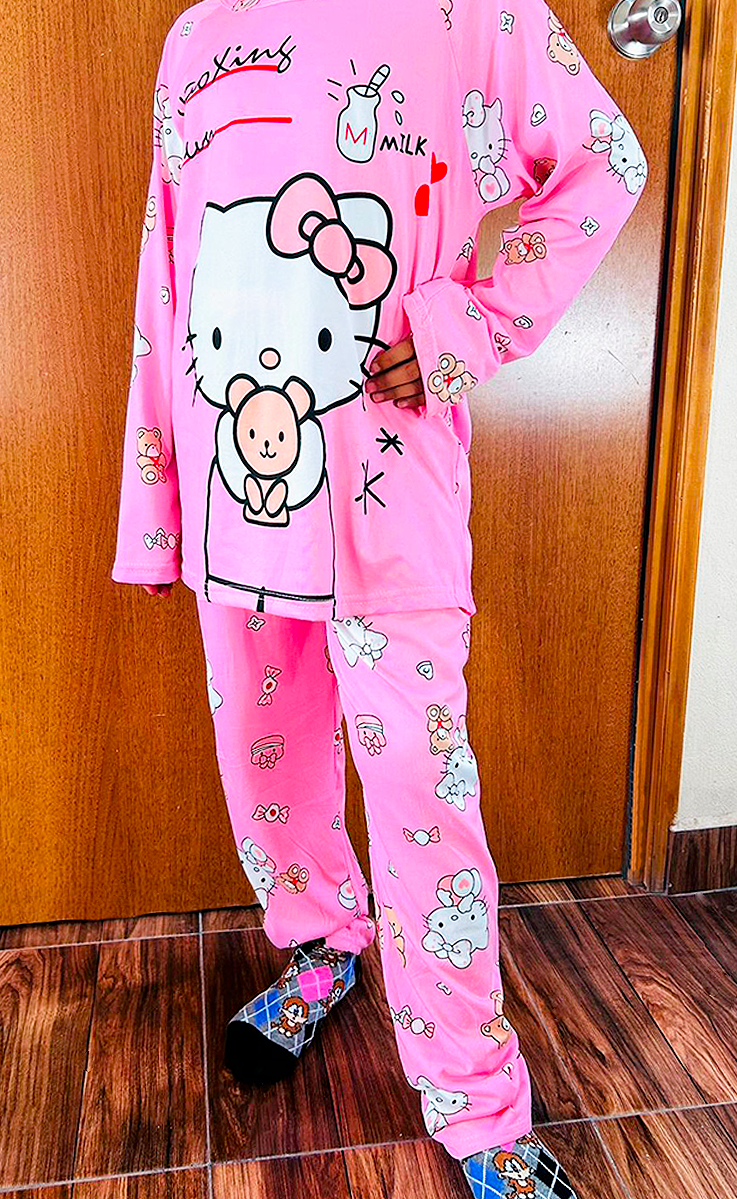 Pijama Infantil Súper fresca "Hello Kitty"