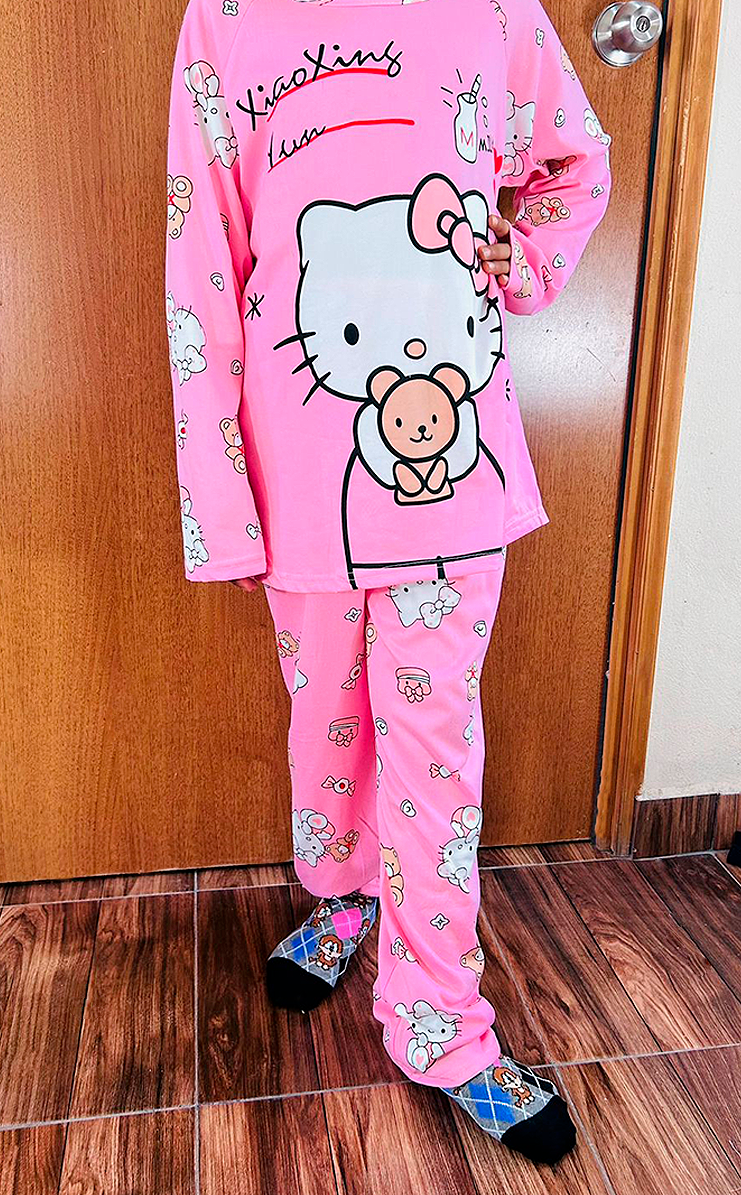 Pijama Infantil Súper fresca "Hello Kitty"