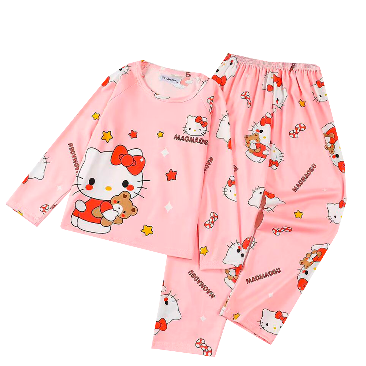 Pijama Infantil Súper fresca "Kitty"