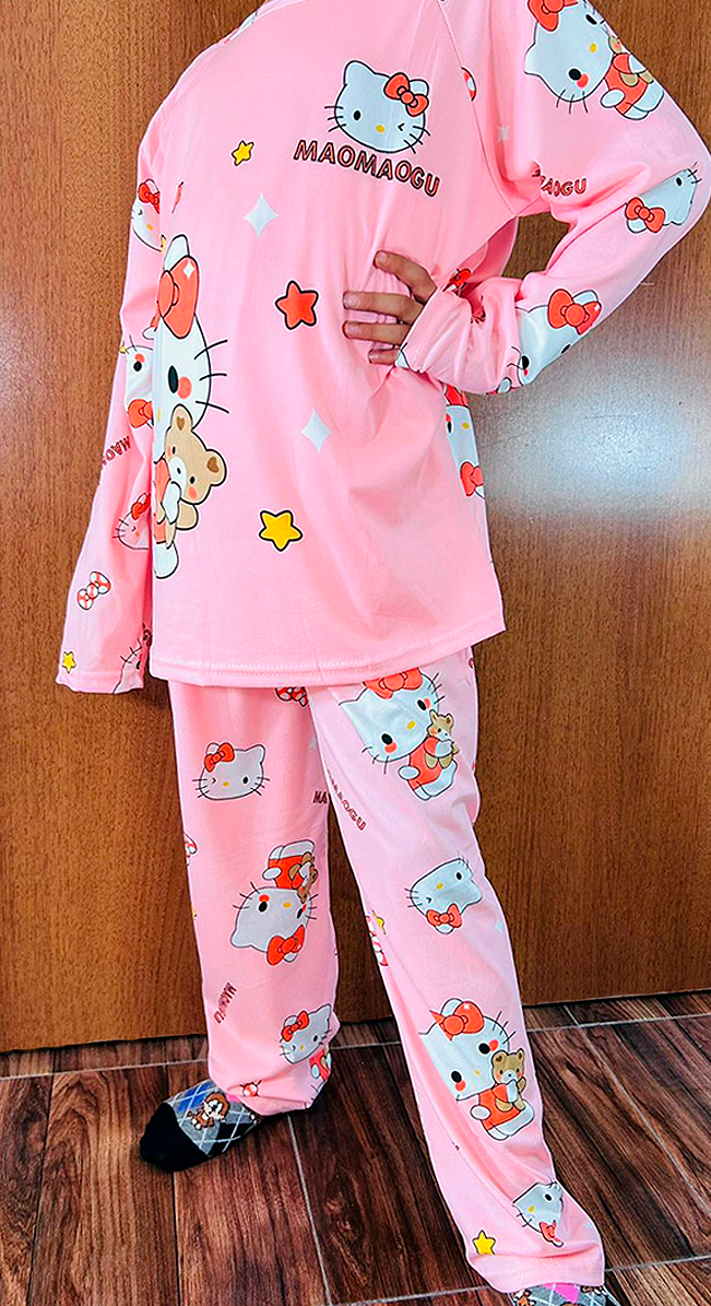 Pijama Infantil Súper fresca "Kitty"