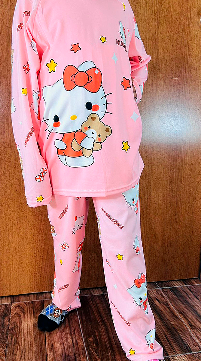 Pijama Infantil Súper fresca "Kitty"