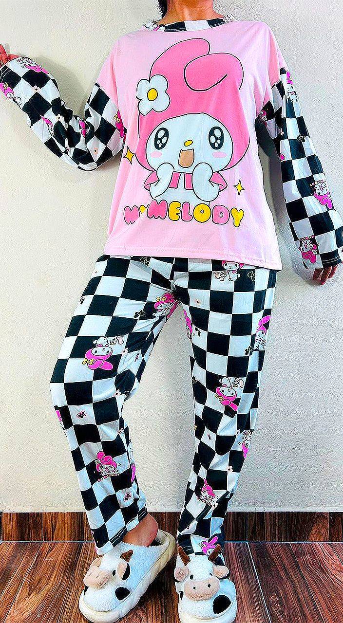 Conjunto Pijama Diseño De "Melody"