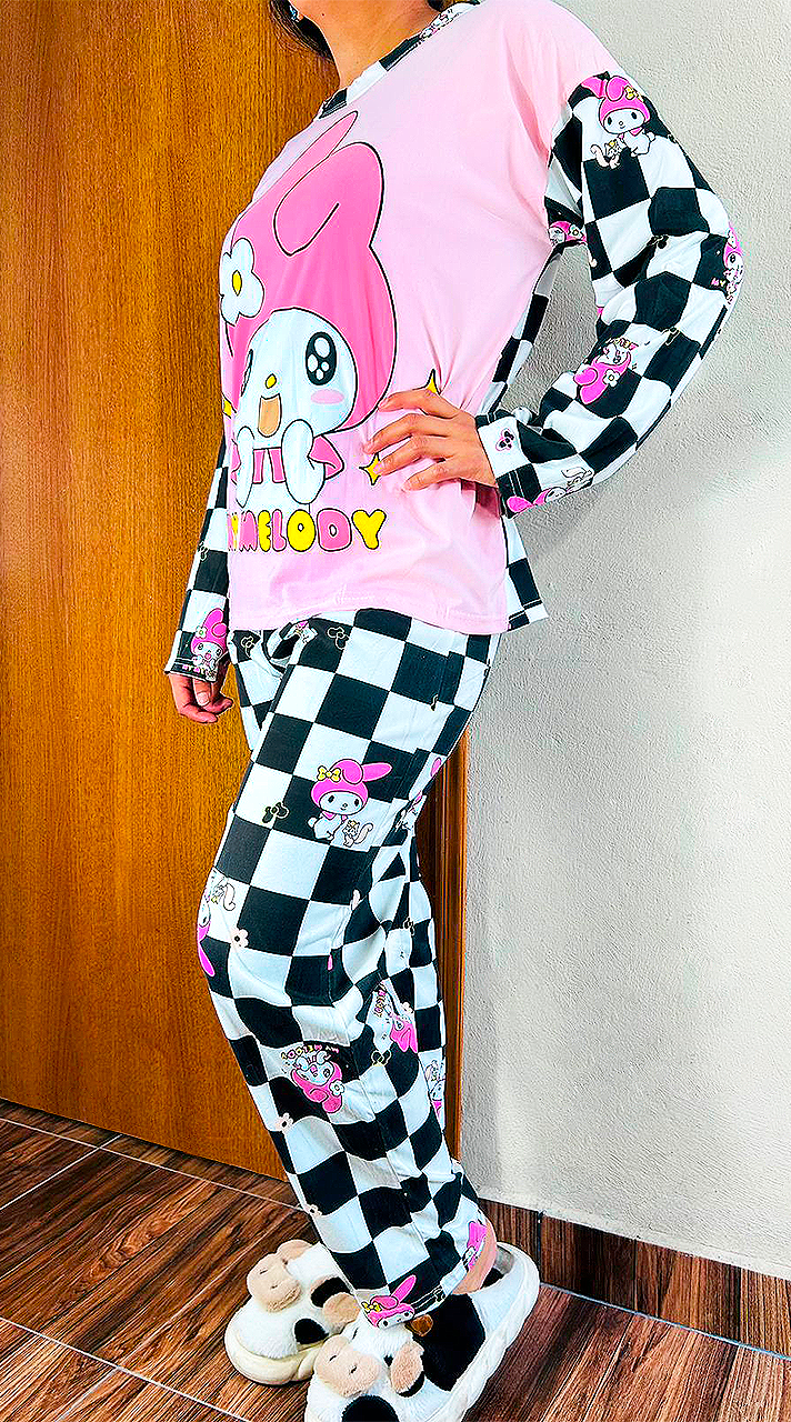 Conjunto Pijama Diseño De "Melody"