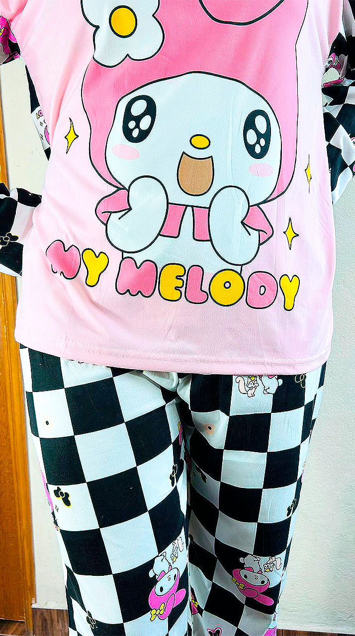 Conjunto Pijama Diseño De "Melody"