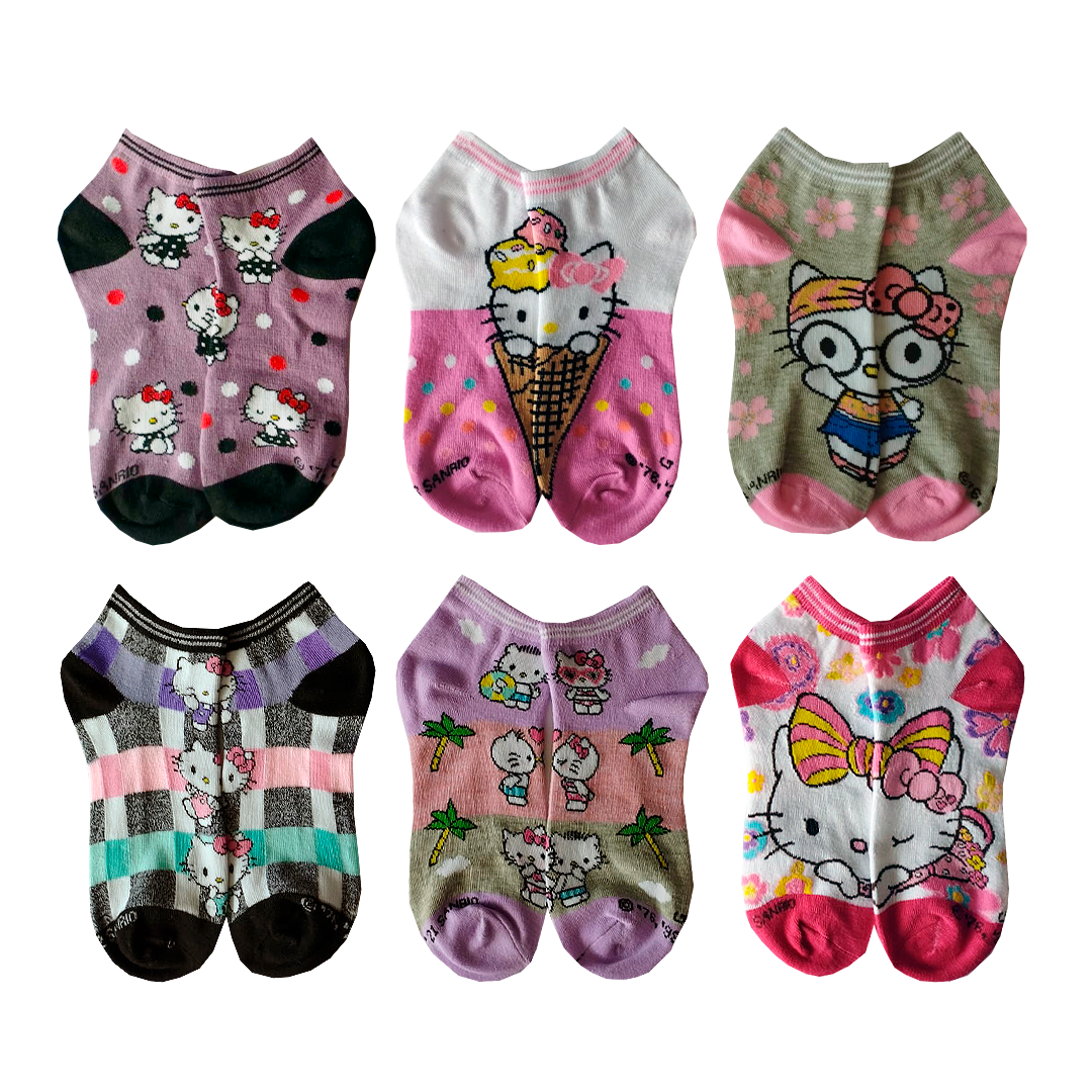 CALCEPACK Hello Kitty (10 Pares)